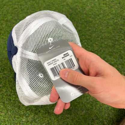 00s Nike Air Max Trucker Cap Hat Blue