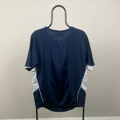 00s Nike Piping T-Shirt Blue XL