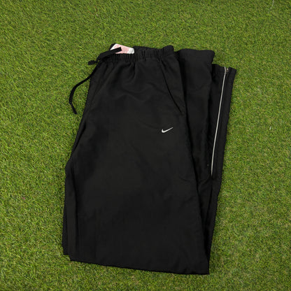 00s Nike Piping Joggers Black Small