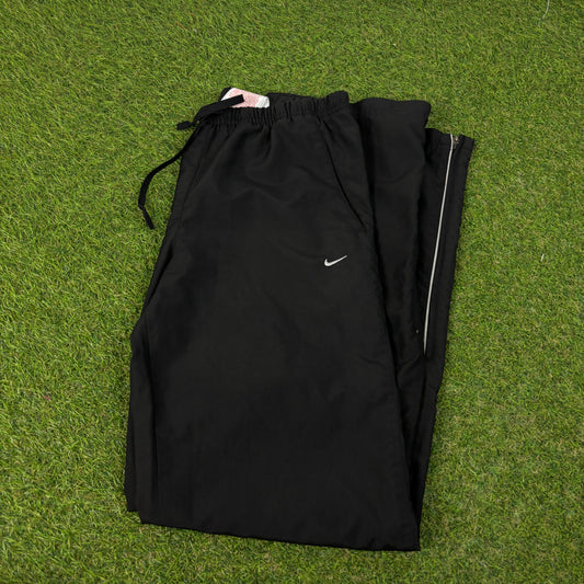 00s Nike Piping Joggers Black Small