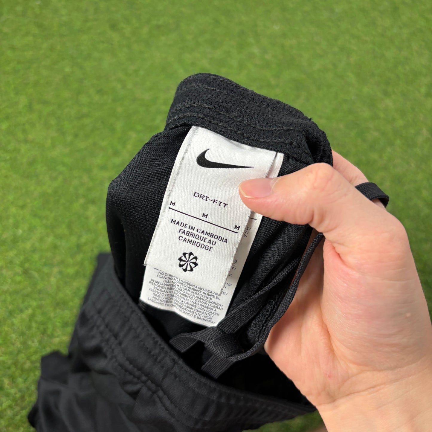 00s Nike Football Shorts Black Medium