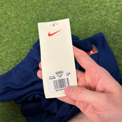 90s Nike Challenge Court Tennis Skirt Blue Medium