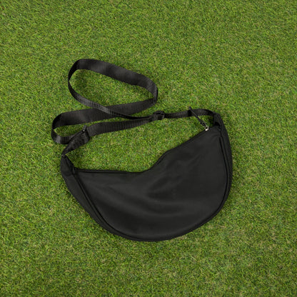 90s Sling Shoulder Bag Black