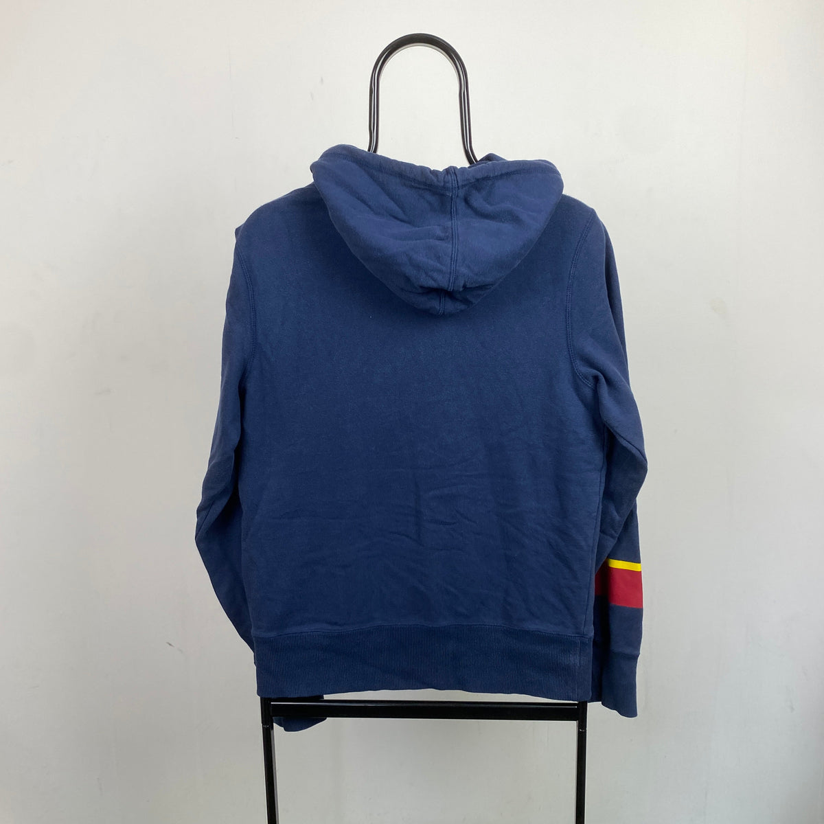 90s Nike Barcelona Hoodie Blue Small