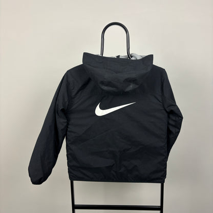 00s Nike Reversible Piping Jacket Black XS