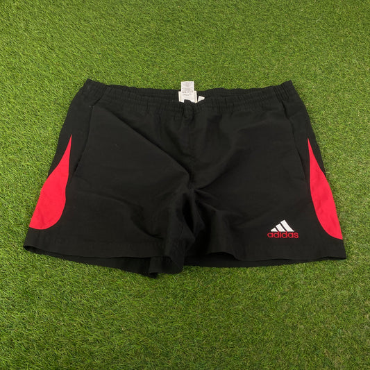 90s Adidas Shorts Black XL