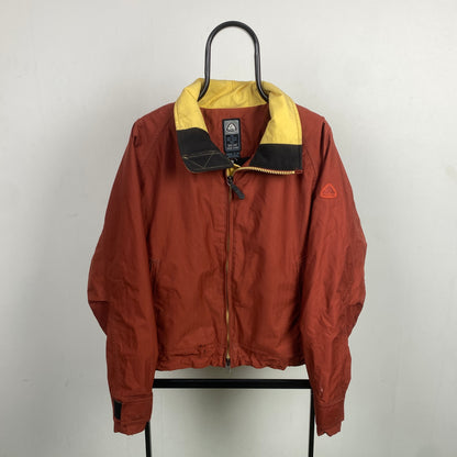 00s Nike ACG Waterproof Coat Jacket Red Womens Large