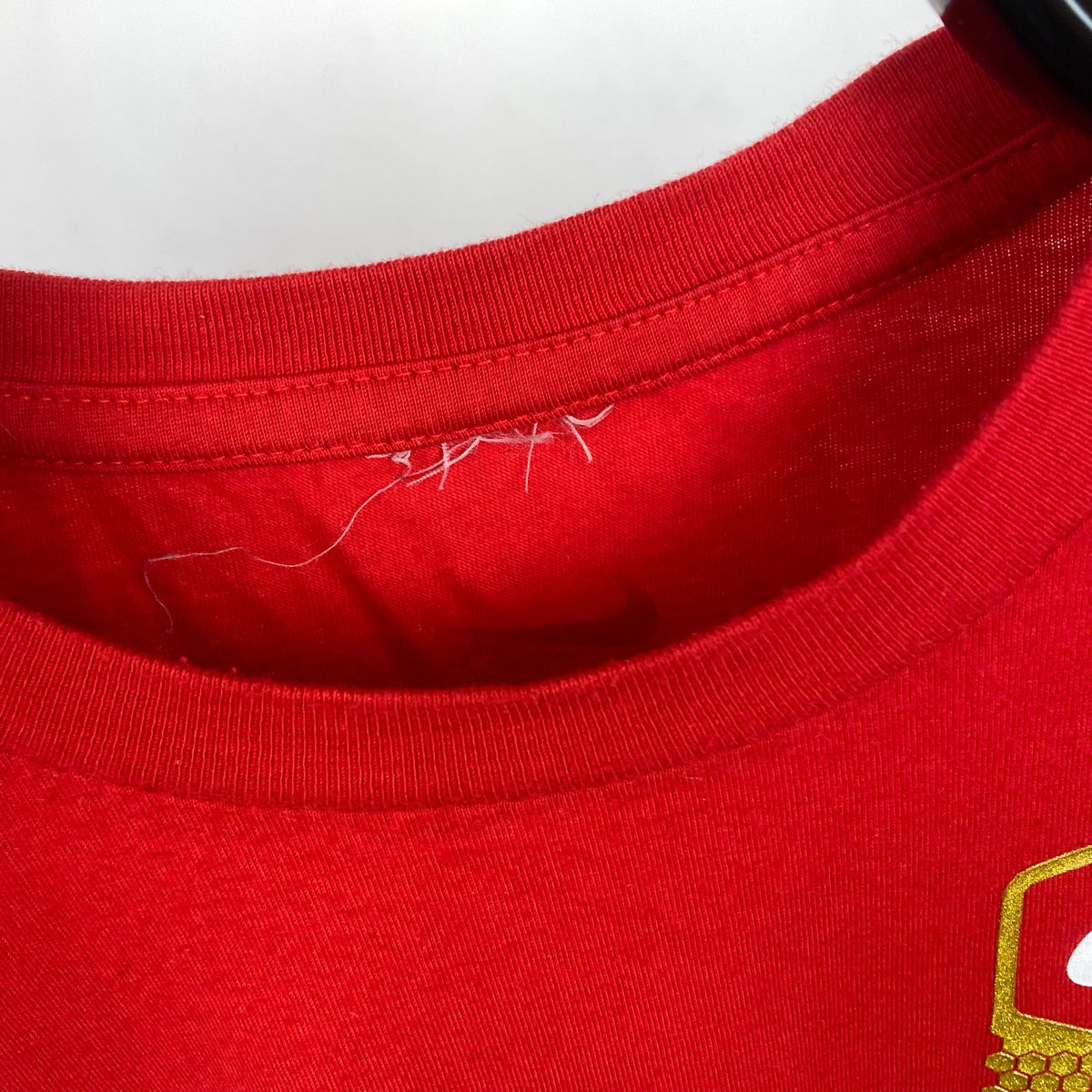 00s Nike Hex T-Shirt Red XL