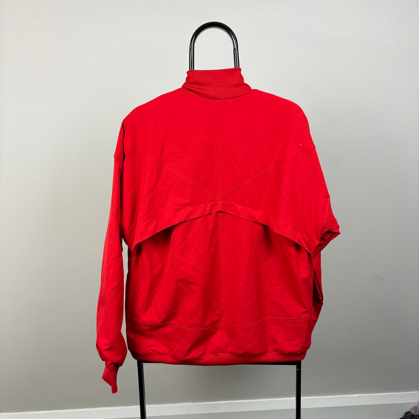 00s Nike Portugal Windbreaker Jacket Red Small