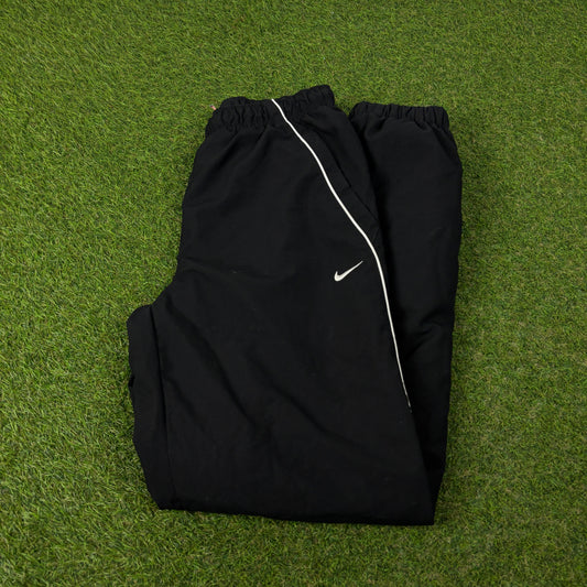 00s Nike Piping Joggers Black Small