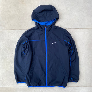 00s Nike Reversible Piping Jacket Blue XS