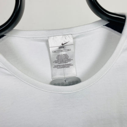 90s Nike Swoosh T-Shirt White XXL/3XL