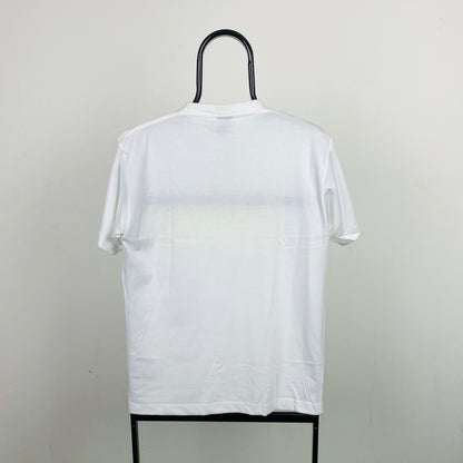00s Nike Court Tennis T-Shirt White Small