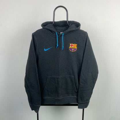 00s Nike Barcelona Hoodie Grey Small