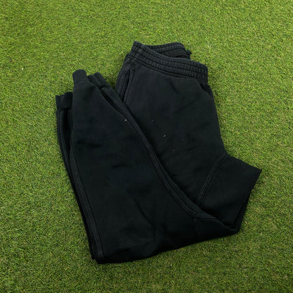 00s Nike Cotton Joggers Black Small