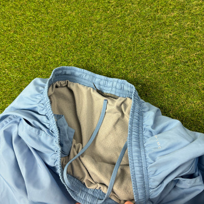 00s Nike Lined Running Shorts Blue Medium
