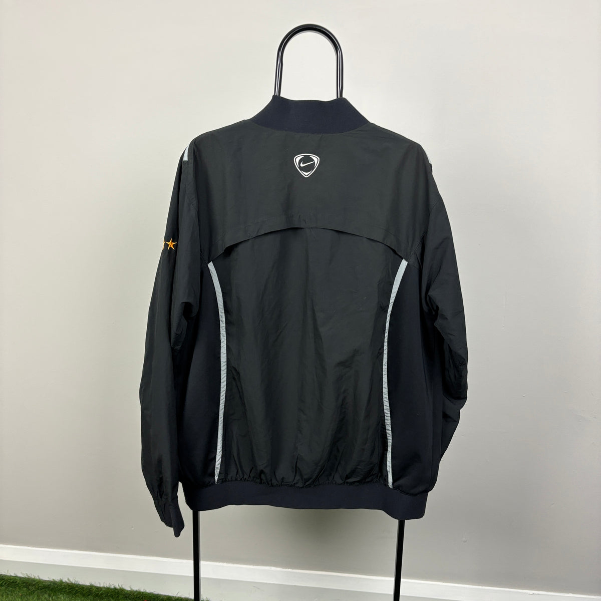 00s Nike Juventus Windbreaker Jacket Black XL