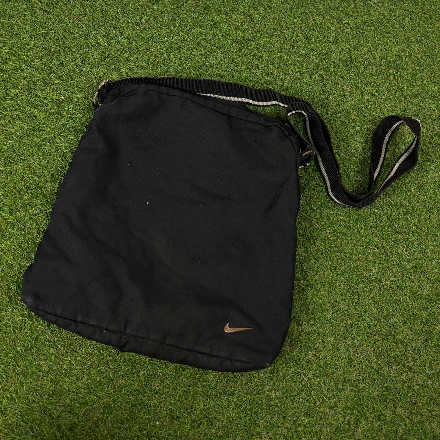00s Nike Tote Shoulder Bag Black