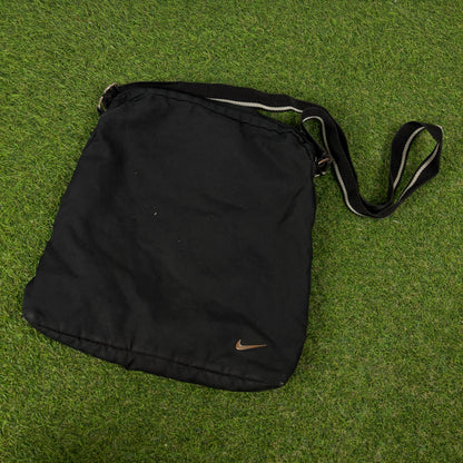 00s Nike Tote Shoulder Bag Black