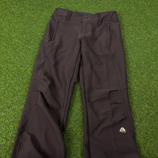 00s Nike ACG Cargo Trousers Joggers Brown Women’s Small