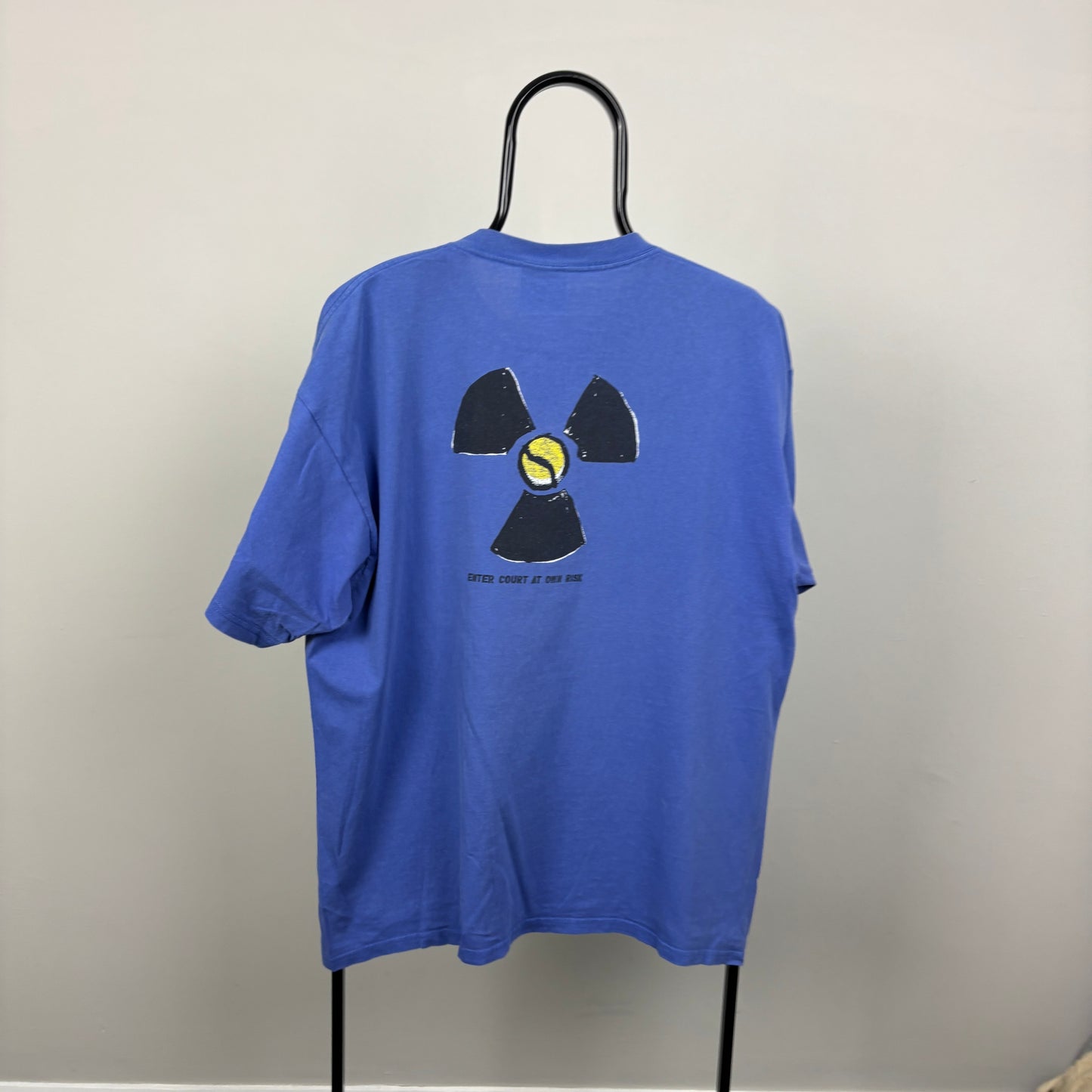 90s Nike Challenge Court T-Shirt Purple Large