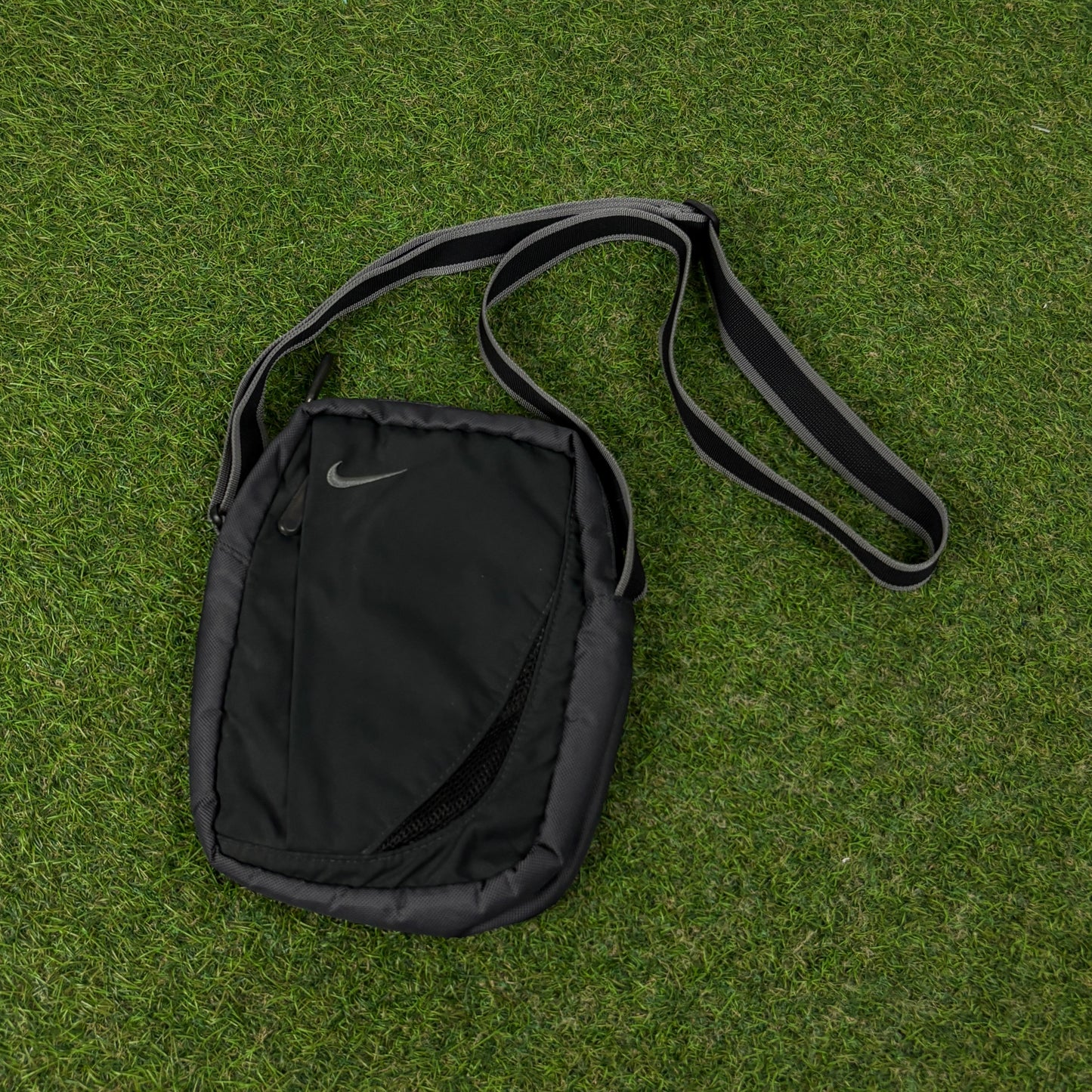 00s Nike Sling Shoulder Bag Black
