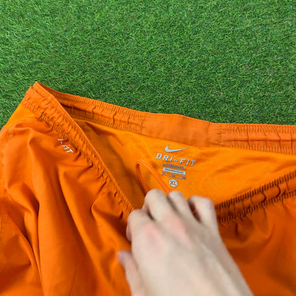 00s Nike Netherlands Football Shorts Orange XL