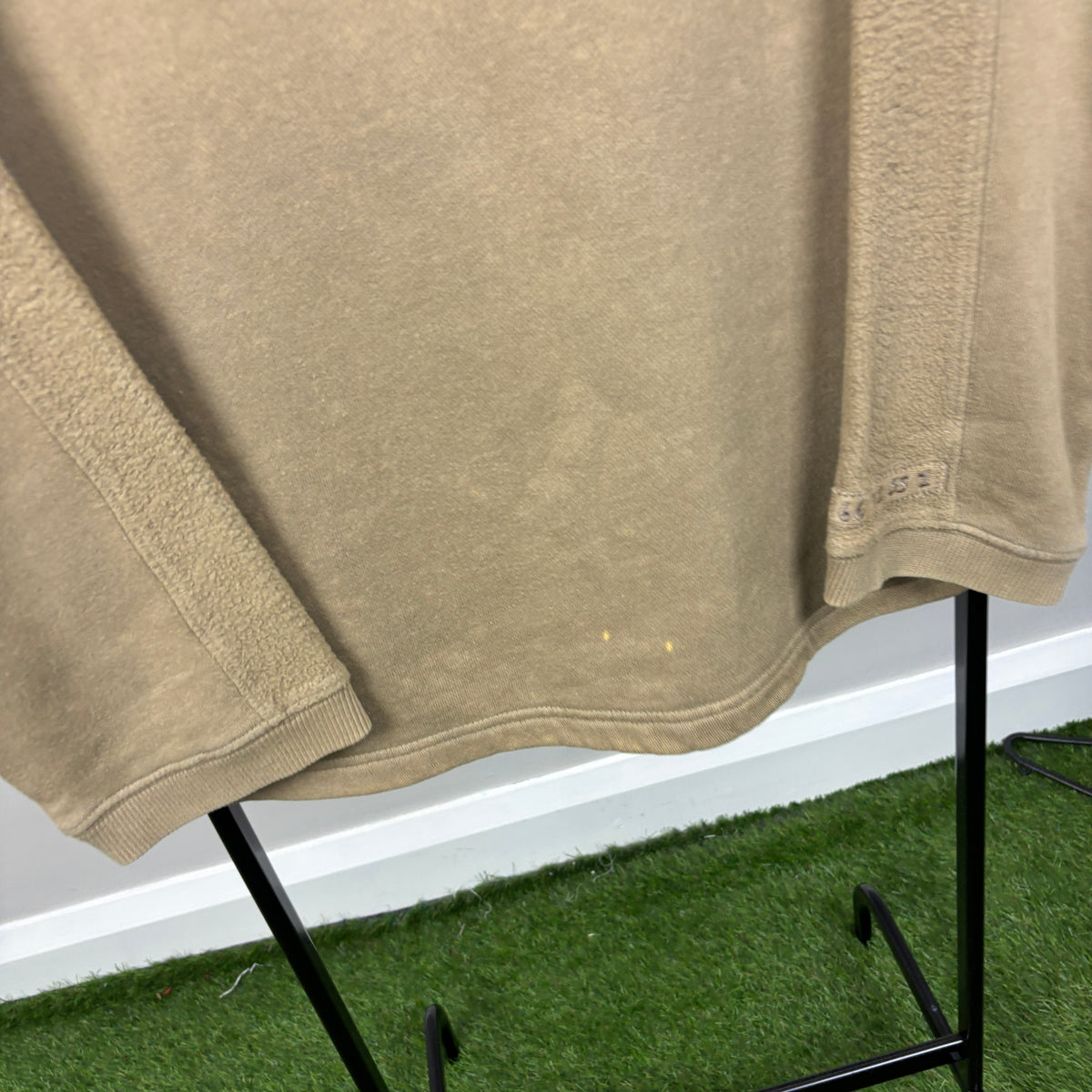90s Nike Sweatshirt Brown Small