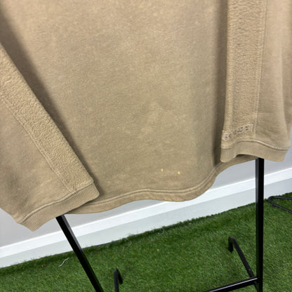 90s Nike Sweatshirt Brown Small