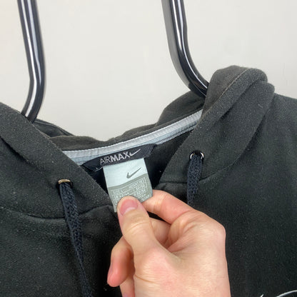 00s Nike Air Max Zip Hoodie Black Large