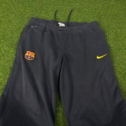 00s Nike Barcelona Joggers Blue Medium