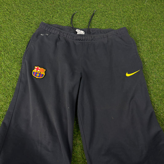 00s Nike Barcelona Joggers Blue Medium