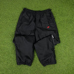00s Nike Air Max Tracksuit Set Jacket + Joggers Black XL