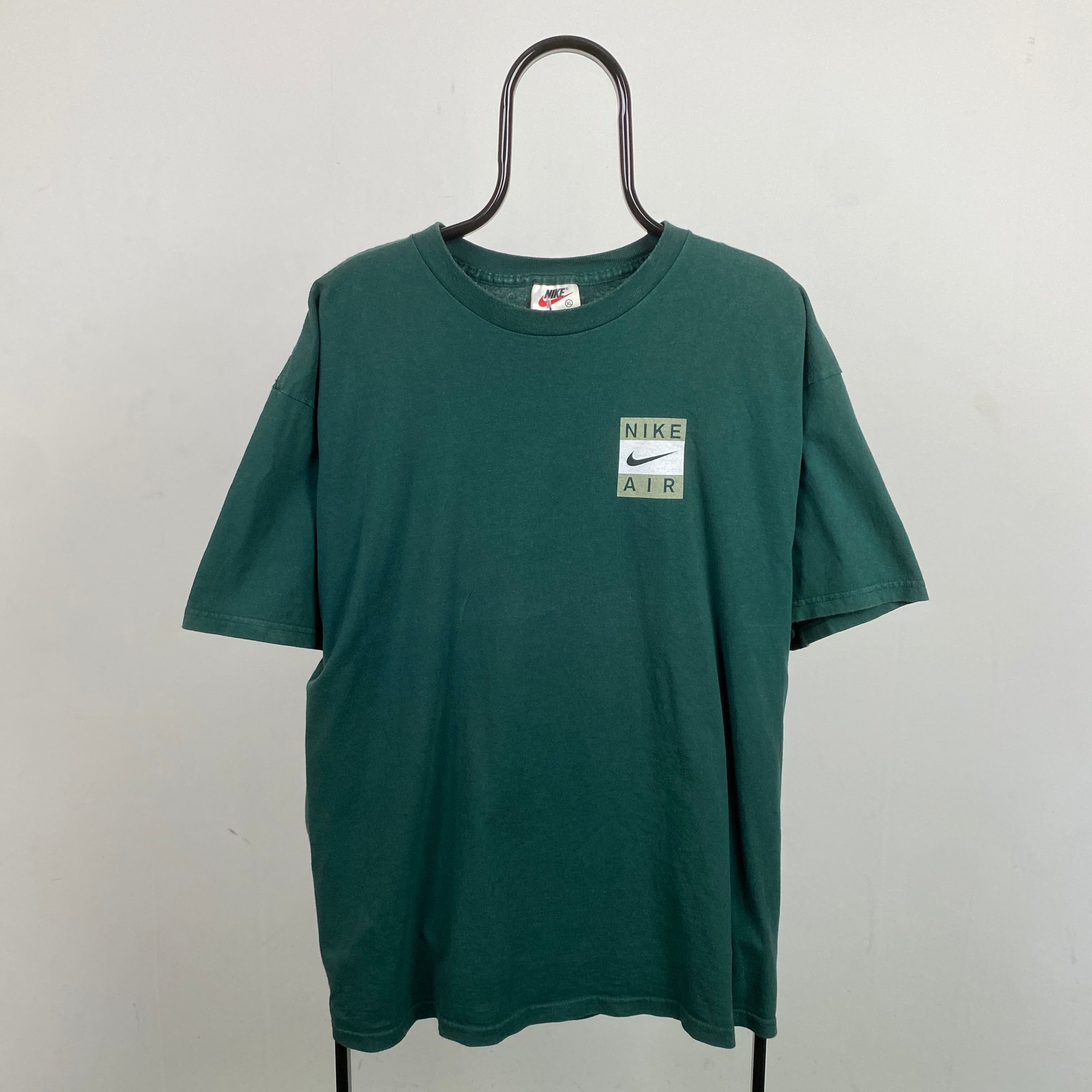 90s Nike Air T-Shirt Green XL