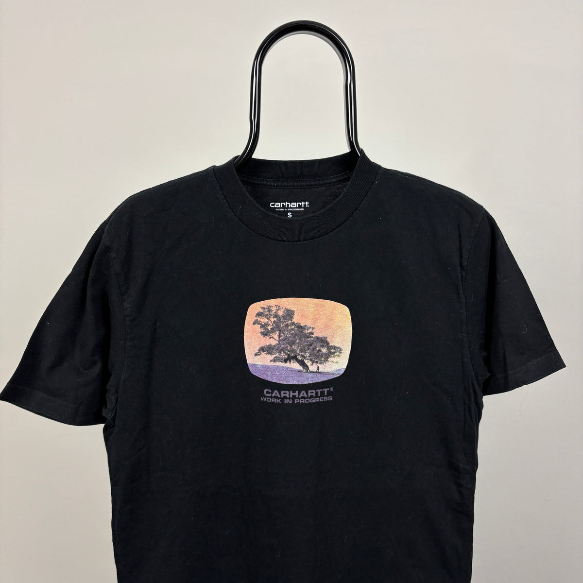 00s Carhartt Seeds T-Shirt Black Small