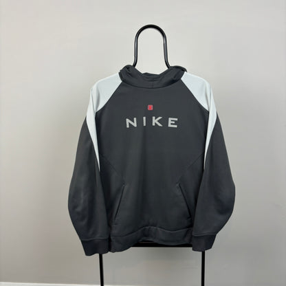 00s Nike Shox Hoodie Grey Small