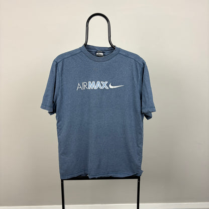 00s Nike Air Max T-Shirt Blue Medium