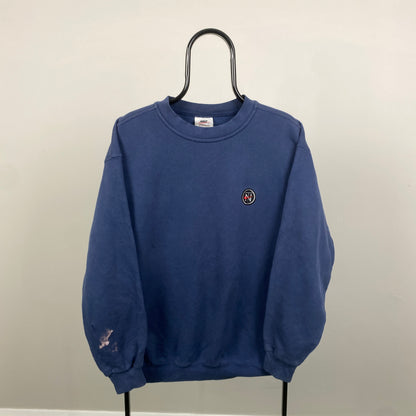 90s Nike Nike Town Sweatshirt Blue Medium