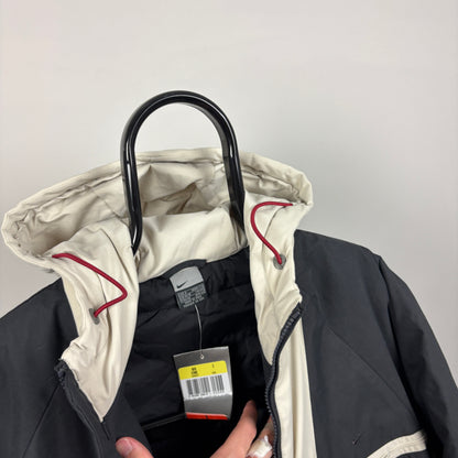 00s Nike Puffer Coat Jacket Grey Small