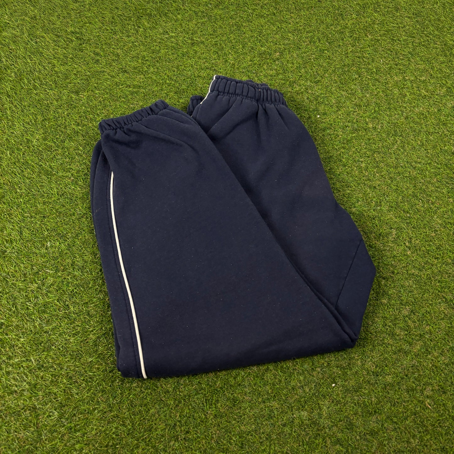 90s Umbro Wide Leg Cotton Joggers Blue Small