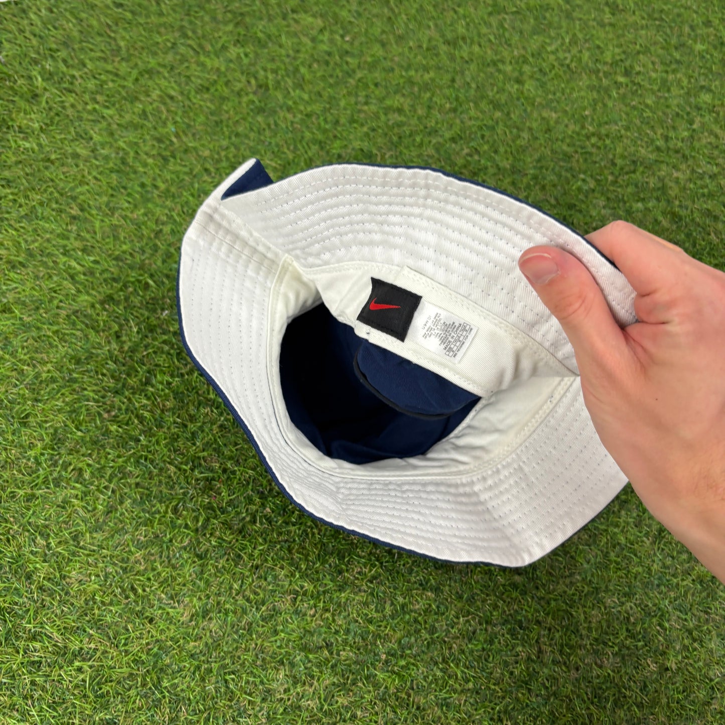 90s Nike Bucket Hat Blue