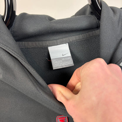 00s Nike Shox Hoodie Grey Small