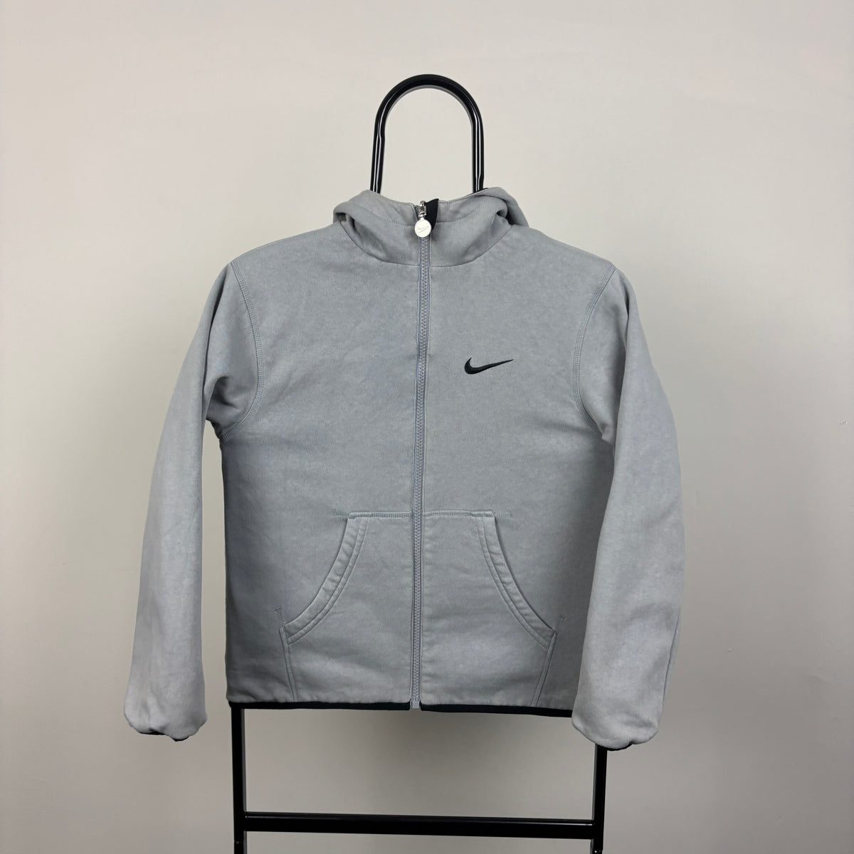 00s Nike Reversible Piping Jacket Black XS