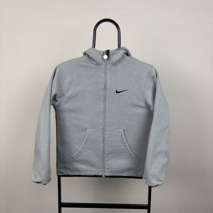 00s Nike Reversible Piping Jacket Black XS