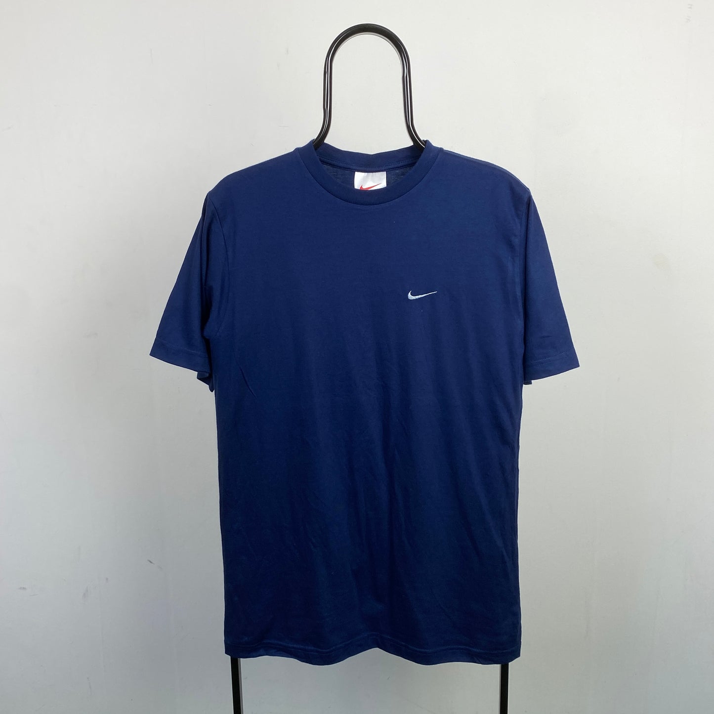 90s Nike T-Shirt Blue Small