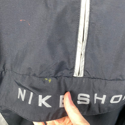 00s Nike Shox Windbreaker Jacket Black Large