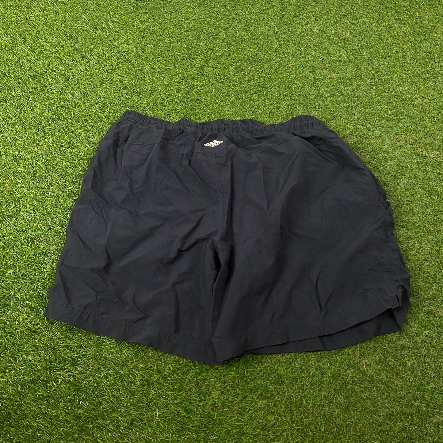 00s Adidas Shorts Grey Medium