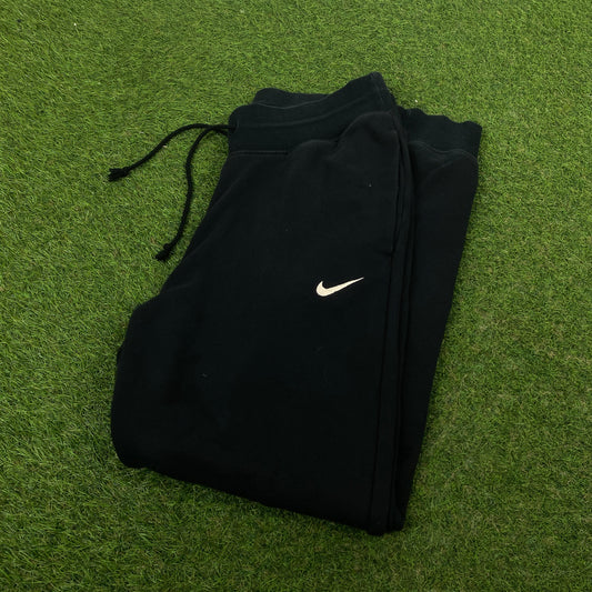 00s Nike Cotton Joggers Black Medium