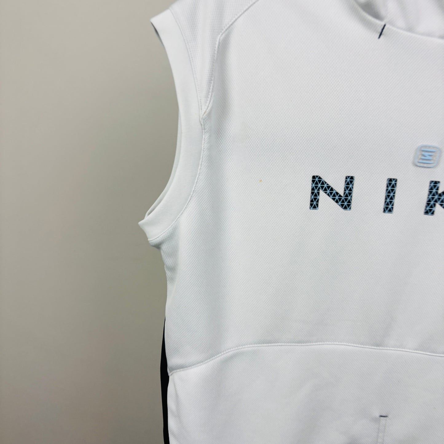 00s Nike Shox Hoodie White Small