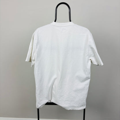 00s Carhartt Ranch T-Shirt White Large